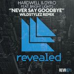 Never Say Goodbye(Wildstylez Remix)(Remix)-cover