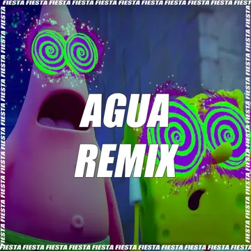 Agua (Remix)-cover