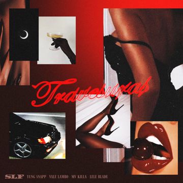 TRAVESURAS (feat. Lele Blade & Vale Lambo)-cover