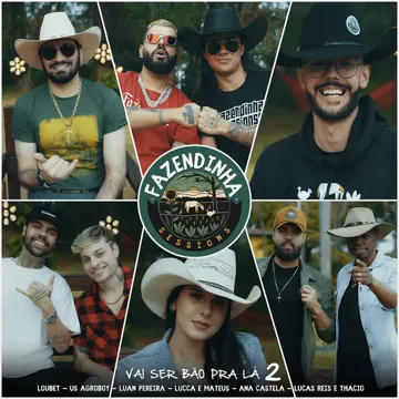 Fazendinha Sessions 2: Vai Ser Bão Pra lá-cover