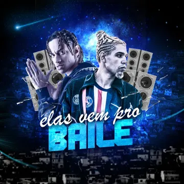 Elas Vem pro Baile-cover