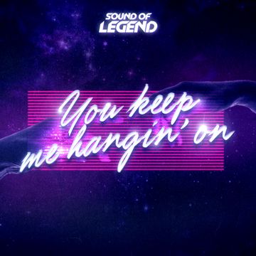 You Keep Me Hangin' On-cover