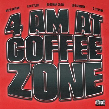 4AM at Coffee Zone (Florida Avengers)-cover