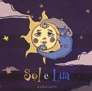 O Sol e A Lua-cover