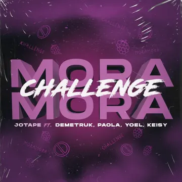 Mora Mora (Challenge) [feat. Demetruk, Paola, Yoel & Keisy]-cover