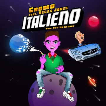 Italieno (feat. Vegas Jones)-cover