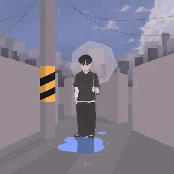 Rainy day (feat. XIO)-cover