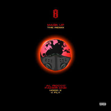 Mask Up (The Remix)-cover