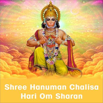 HANUMAN CHALISA-cover