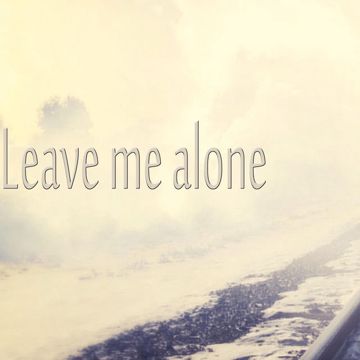 Leave Me Alone-cover