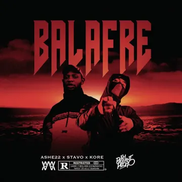 Balafre (feat. ASHE 22) (Extrait de la BO de « En Passant Pécho »)-cover