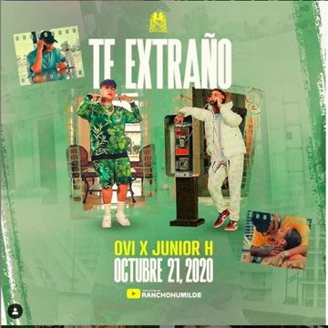 Te Extraño (ft. JUNIOR H)-cover