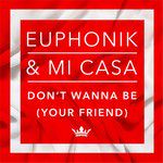 Don't Wanna Be(Your Friend)-cover
