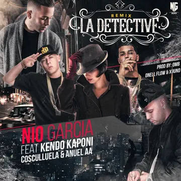 La Detective (Remix)-cover