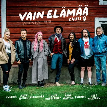 Aamu (Vain elämää kausi 9)-cover