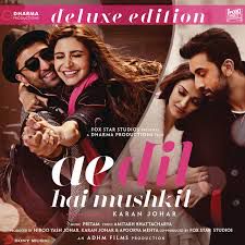 Ae Dil Hai Mushkil-cover