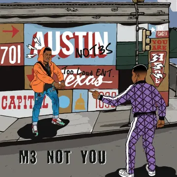 M3 Not You (Single Version)-cover