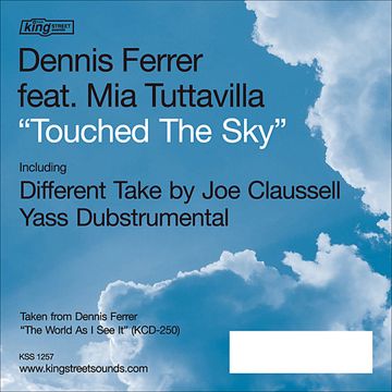 Touched The Sky (feat. Mia Tuttavilla) (feat. Mia Tuttavilla)-cover