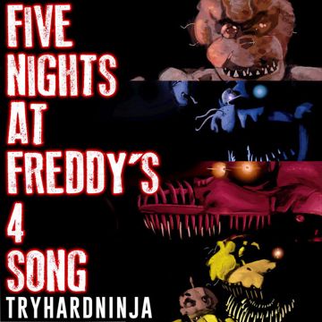 Five Night at Freddy´s 4-cover