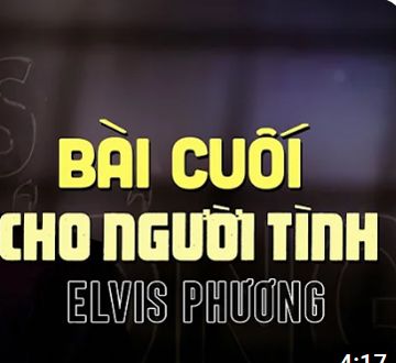 Bài Cuối Cho Người Tình
