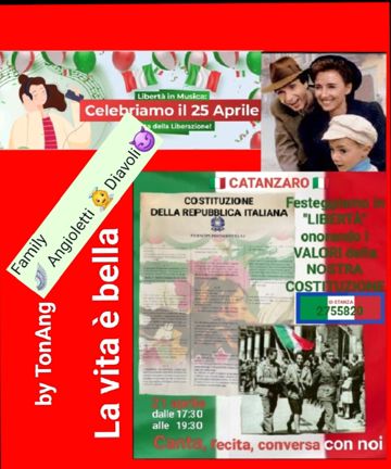 La vita è bella by TonAng-cover