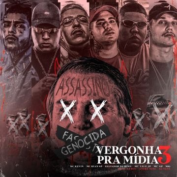 Vergonha Pra Mídia 3-cover
