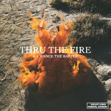 Thru the Fire (feat. Chance the Rapper)-cover