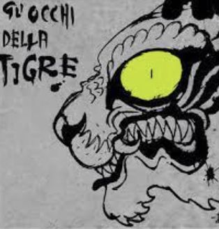 Gli occhi della tigre -cover