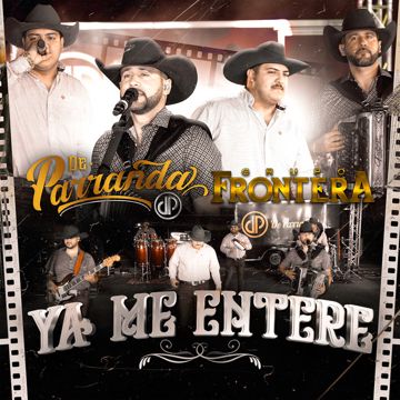 Ya Me Entere - En Vivo-cover