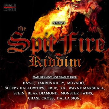 Spitfire Riddim-cover