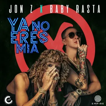 Ya No Eres Mia-cover