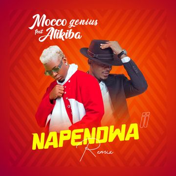 Napendwa (feat. Alikiba) - Remix-cover