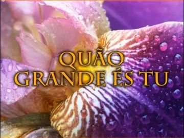 Quão grande és tu