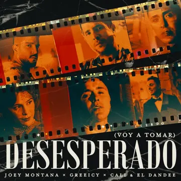 Desesperado (Voy A Tomar)-cover