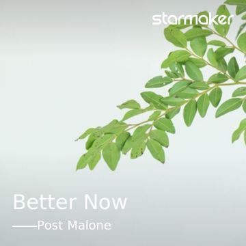 Better Now-cover