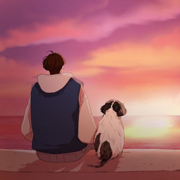 못 잊는 건-cover