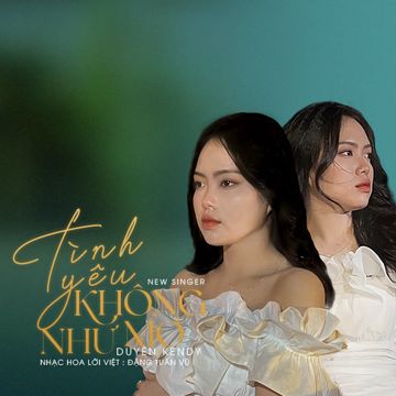 Tình Yêu Không Như Mơ-cover