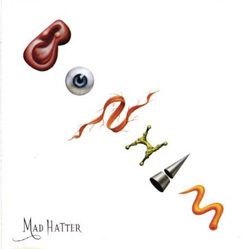 The Mad Hatter-cover