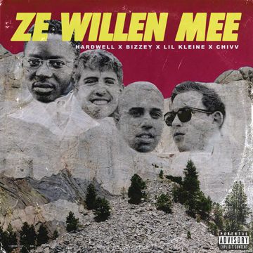 Ze Willen Mee-cover