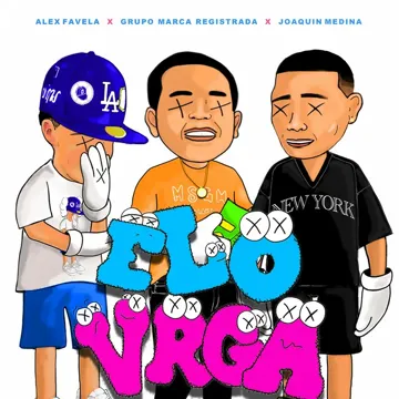 ELOVRGA (Radio Edit)-cover