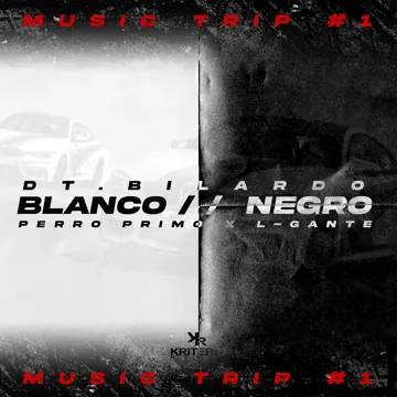 Music Trip 1 – BLANCO, NEGRO-cover
