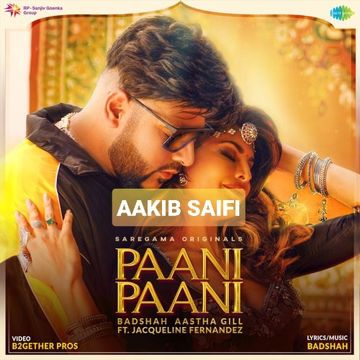 Paani Paani-cover