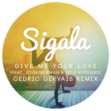 Give Me Your Love-cover