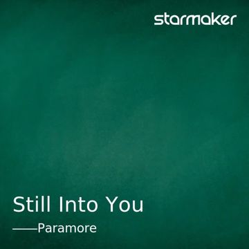 Still Into You-cover