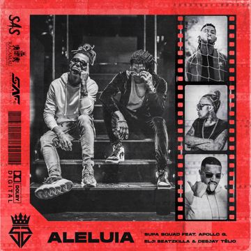 Aleluia (feat. Apollo G, Elji Beatzkilla & Deejay Telio)-cover
