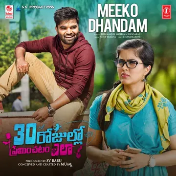 Meeko Dhandam (From "30 Rojullo Preminchadam Ela")-cover