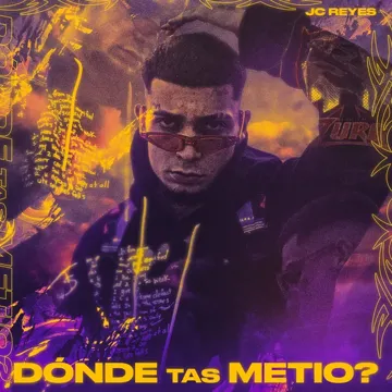 Dónde Tas Metio?-cover