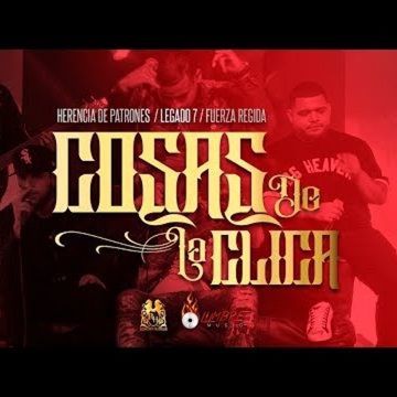 Cosas de la clica-cover