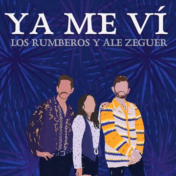 Ya Me Ví-cover