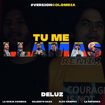 Tu Me Llamas (Remix)-cover